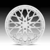 Dub OG S264 Silver Custom Wheels 3